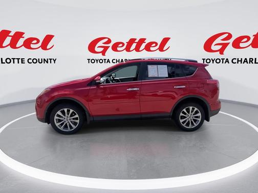 2017 Toyota RAV4 Limited