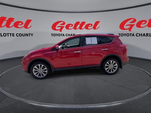 2017 Toyota RAV4 Limited