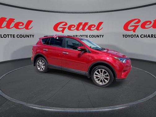 2017 Toyota RAV4 Limited