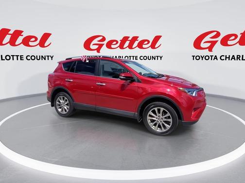 2017 Toyota RAV4 Limited
