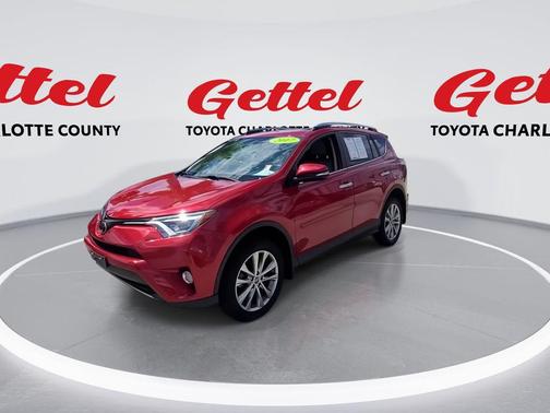 2017 Toyota RAV4 Limited