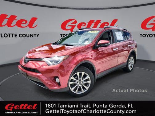2017 Toyota RAV4 Limited