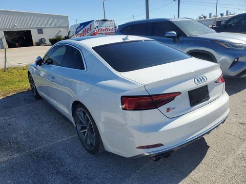 2018 Audi S5 3.0T Prestige