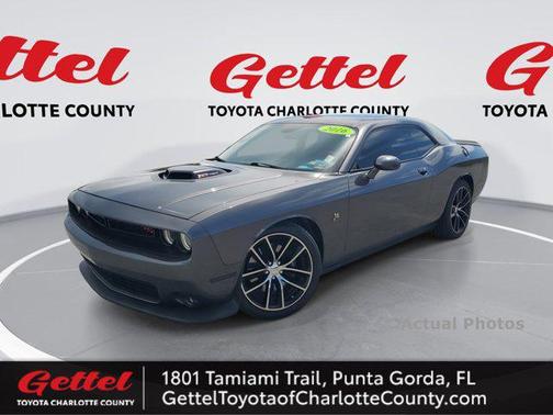 2016 Dodge Challenger R/T Scat Pack