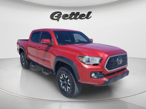 Barcelona Red Metallic 2019 Toyota Tacoma TRD Off Road