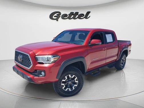 Barcelona Red Metallic 2019 Toyota Tacoma TRD Off Road