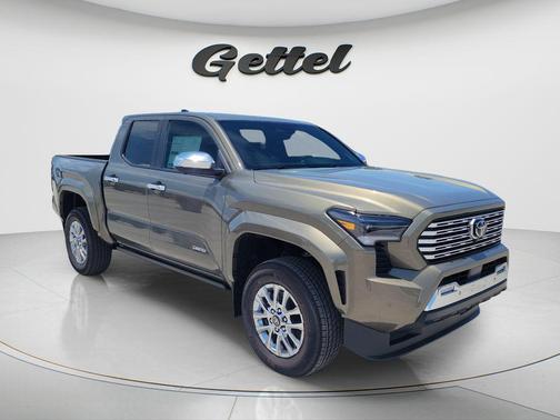 Bronze Oxide 2026 Toyota Tacoma Limited