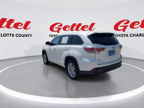 2014 Toyota Highlander LE