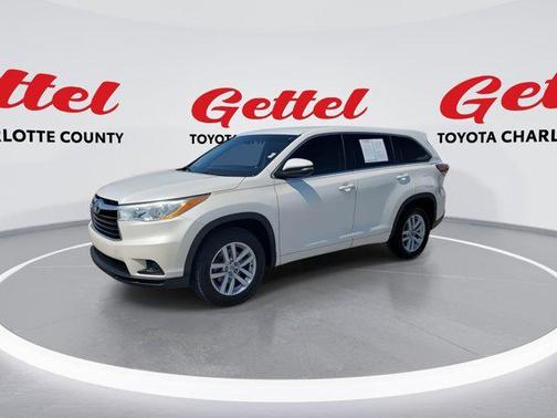 2014 Toyota Highlander LE