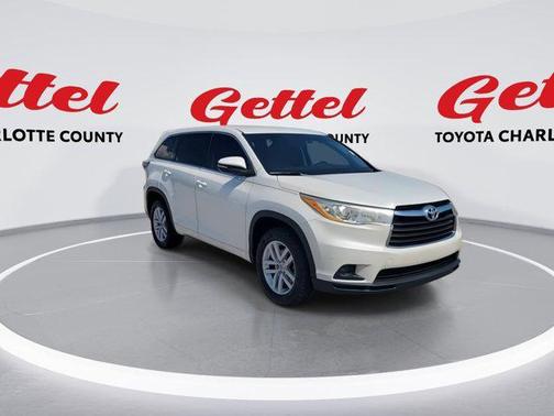 2014 Toyota Highlander LE
