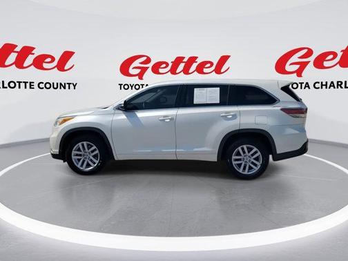 2014 Toyota Highlander LE