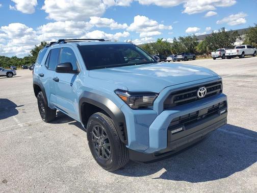 2025 Toyota 4Runner SR5