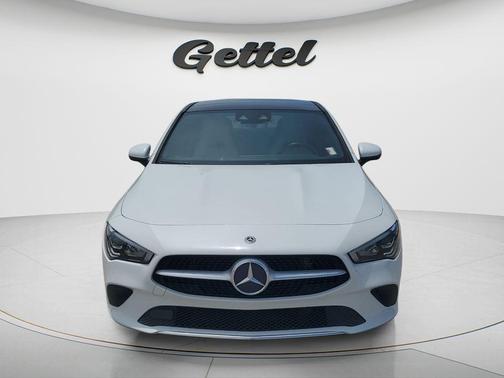 Digital White Pearl Metallic 2020 Mercedes-Benz CLA 250 Base