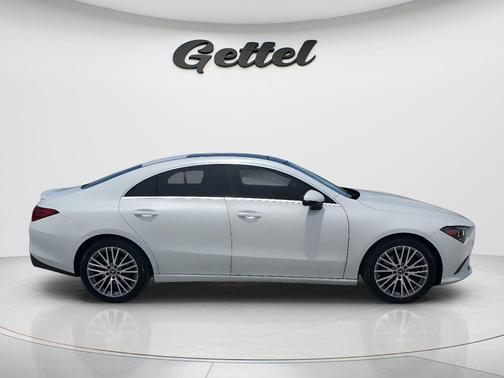 Digital White Pearl Metallic 2020 Mercedes-Benz CLA 250 Base