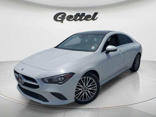 Digital White Pearl Metallic 2020 Mercedes-Benz CLA 250 Base