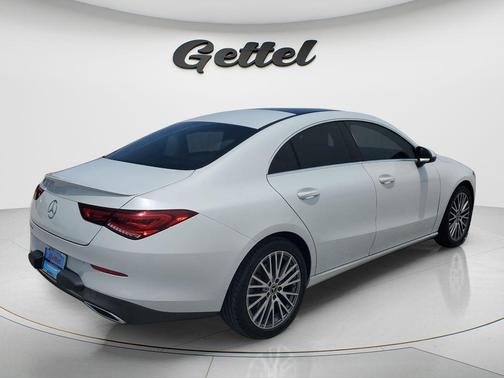 Digital White Pearl Metallic 2020 Mercedes-Benz CLA 250 Base