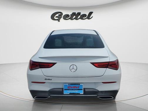 Digital White Pearl Metallic 2020 Mercedes-Benz CLA 250 Base