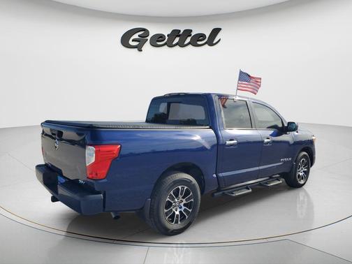 2021 Nissan Titan SV
