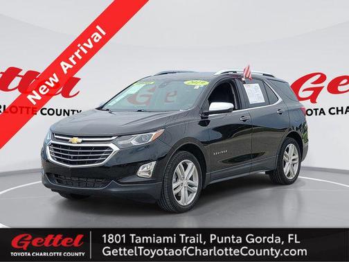 2019 Chevrolet Equinox Premier w/2LZ