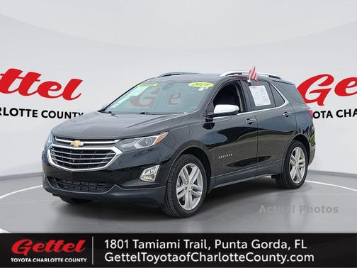 2019 Chevrolet Equinox Premier w/2LZ