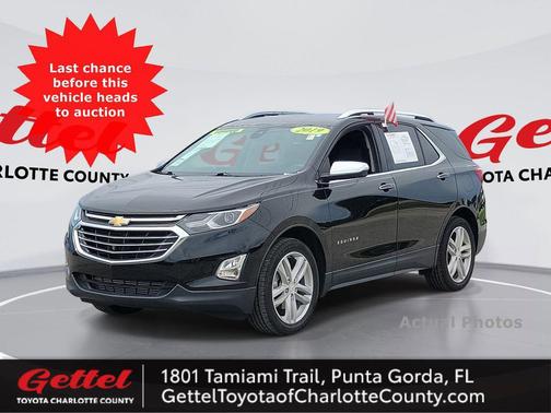 2019 Chevrolet Equinox Premier w/2LZ