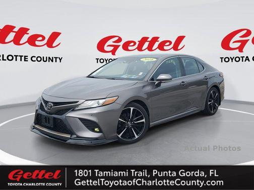 2018 Toyota Camry XSE