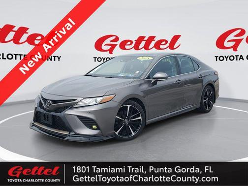 2018 Toyota Camry XSE