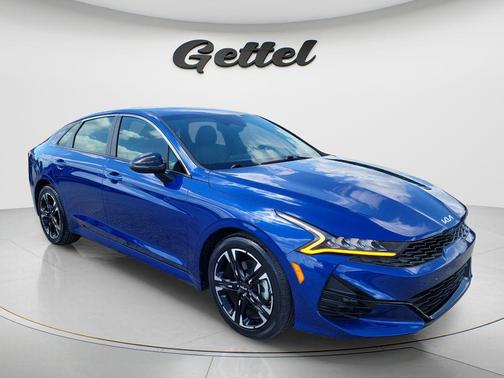 Sapphire Blue 2024 Kia K5 GT-Line