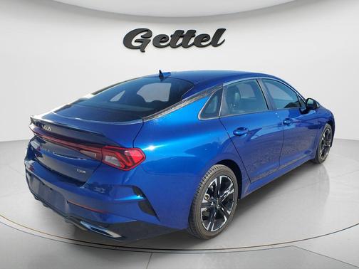 Sapphire Blue 2024 Kia K5 GT-Line