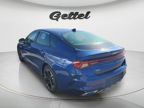 Sapphire Blue 2024 Kia K5 GT-Line