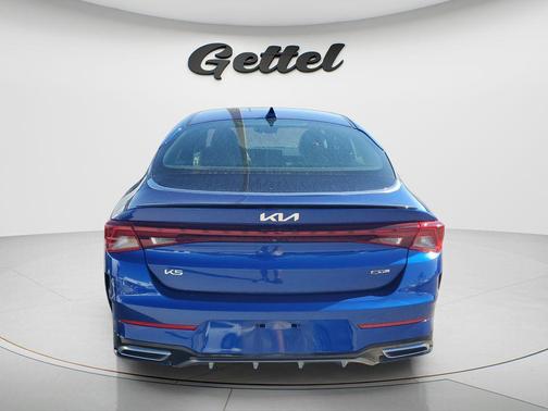 Sapphire Blue 2024 Kia K5 GT-Line