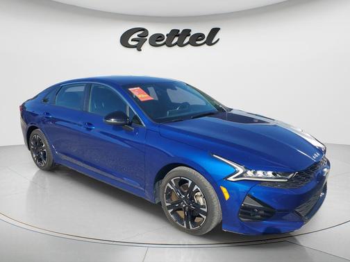 Sapphire Blue 2024 Kia K5 GT-Line