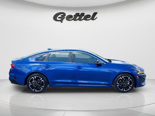 Sapphire Blue 2024 Kia K5 GT-Line