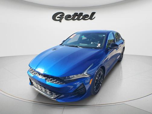 Sapphire Blue 2024 Kia K5 GT-Line