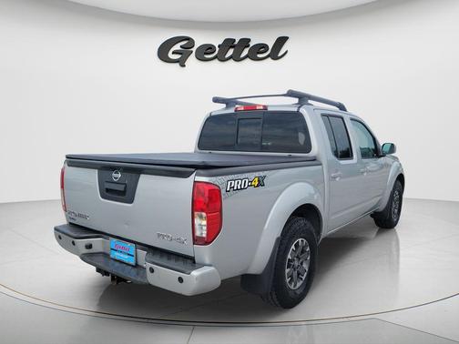 Brilliant Silver 2016 Nissan Frontier PRO-4X