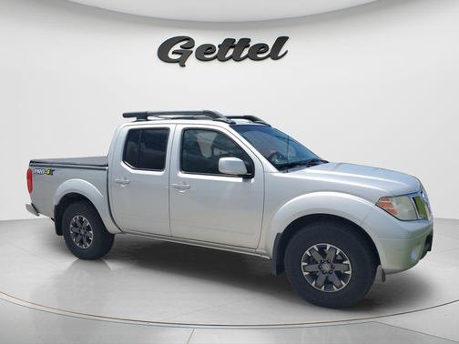 Brilliant Silver 2016 Nissan Frontier PRO-4X