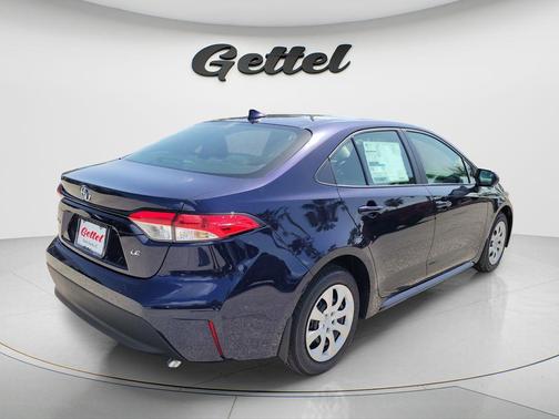 Blueprint 2026 Toyota Corolla LE