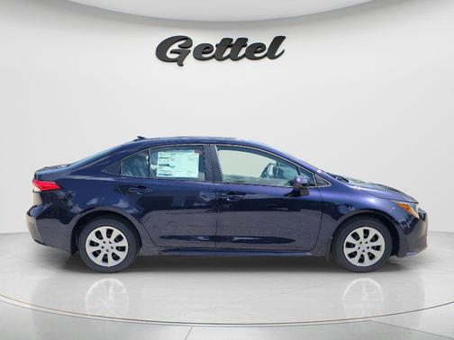 Blueprint 2026 Toyota Corolla LE