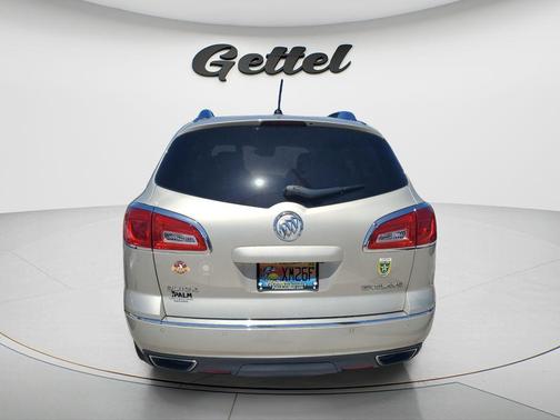 Champagne Silver Metallic 2015 Buick Enclave Leather