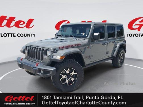 2021 Jeep Wrangler Unlimited Rubicon