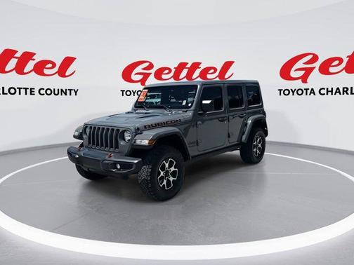 2021 Jeep Wrangler Unlimited Rubicon