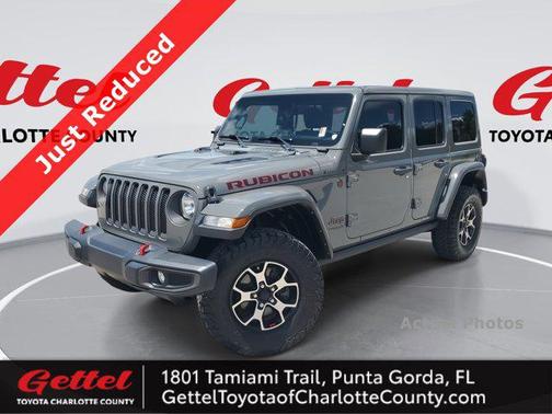 2021 Jeep Wrangler Unlimited Rubicon