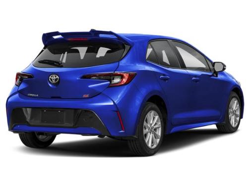 Blue Crush Metallic 2026 Toyota Corolla SE