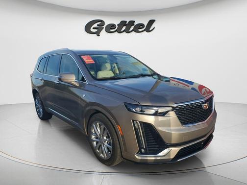 Latte Metallic 2023 Cadillac XT6 Premium Luxury FWD