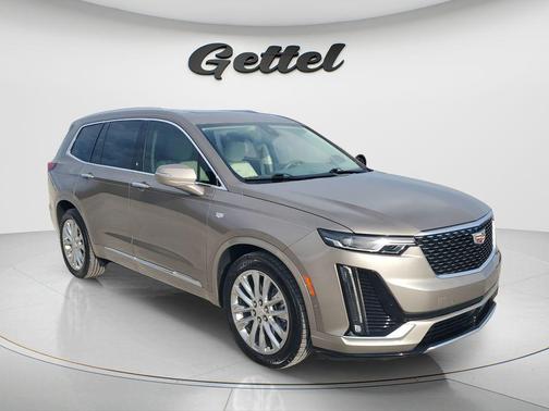 Latte Metallic 2023 Cadillac XT6 Premium Luxury FWD