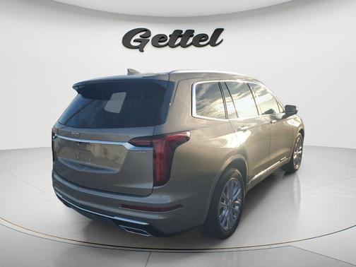 Latte Metallic 2023 Cadillac XT6 Premium Luxury FWD