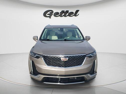 Latte Metallic 2023 Cadillac XT6 Premium Luxury FWD