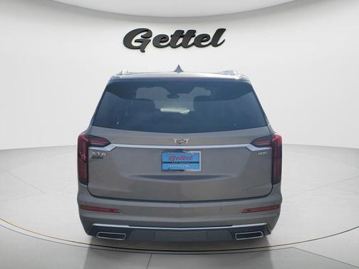 Latte Metallic 2023 Cadillac XT6 Premium Luxury FWD