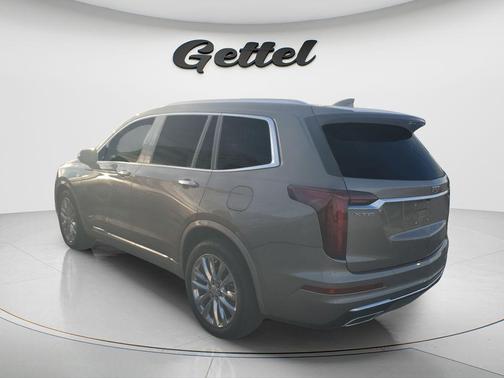 Latte Metallic 2023 Cadillac XT6 Premium Luxury FWD