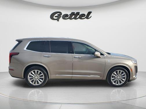 Latte Metallic 2023 Cadillac XT6 Premium Luxury FWD